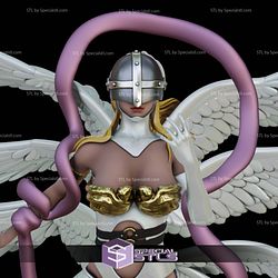 Angewomon 1 10 Scale 3D Printer Files STL Model