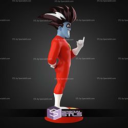 Steven Spielberg Presents Freakazoid STL Files 3D Model