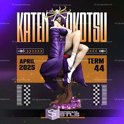 Katen Kyokotsu Bleach STL Files 3D Model