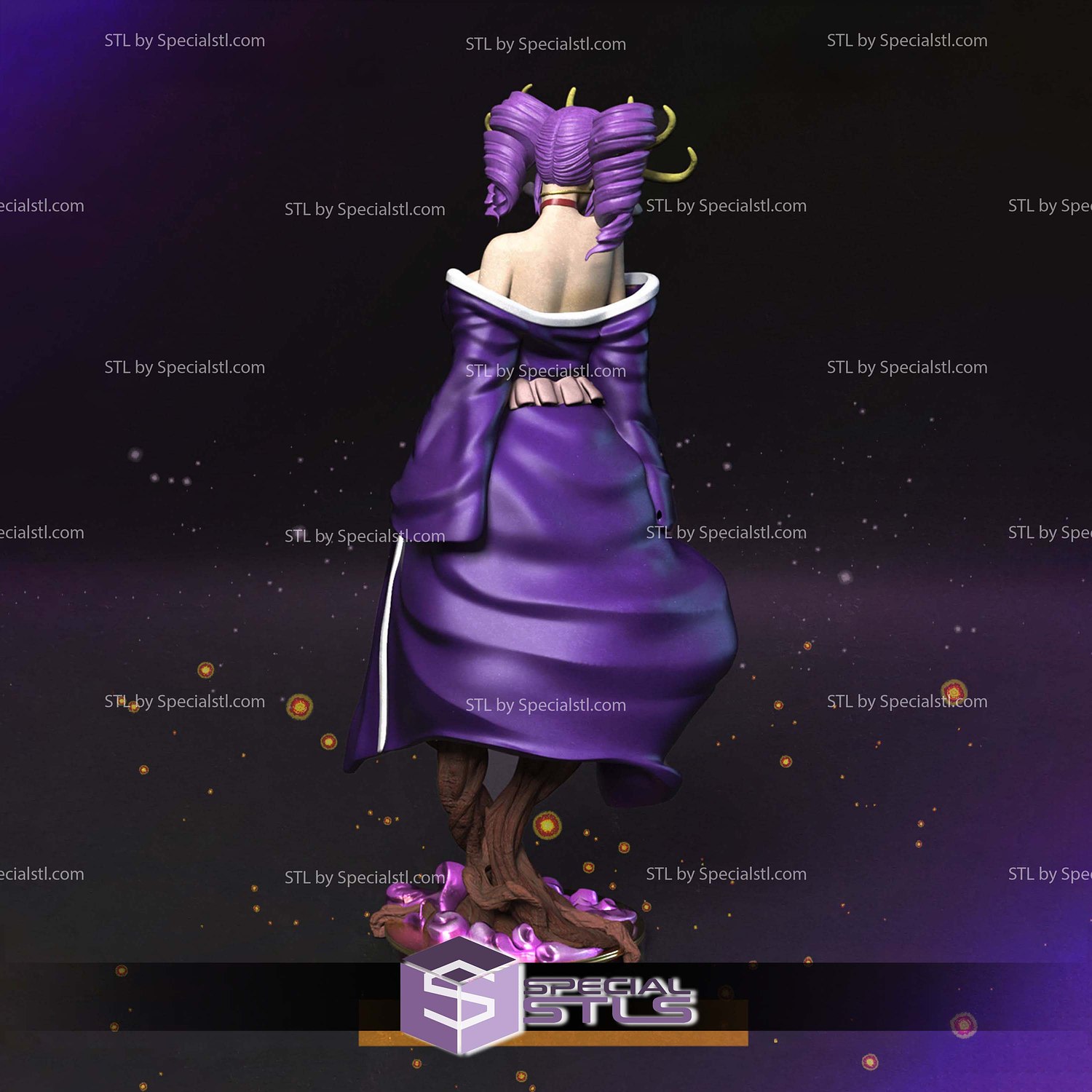 Katen Kyokotsu Bleach STL Files 3D Model — view 4