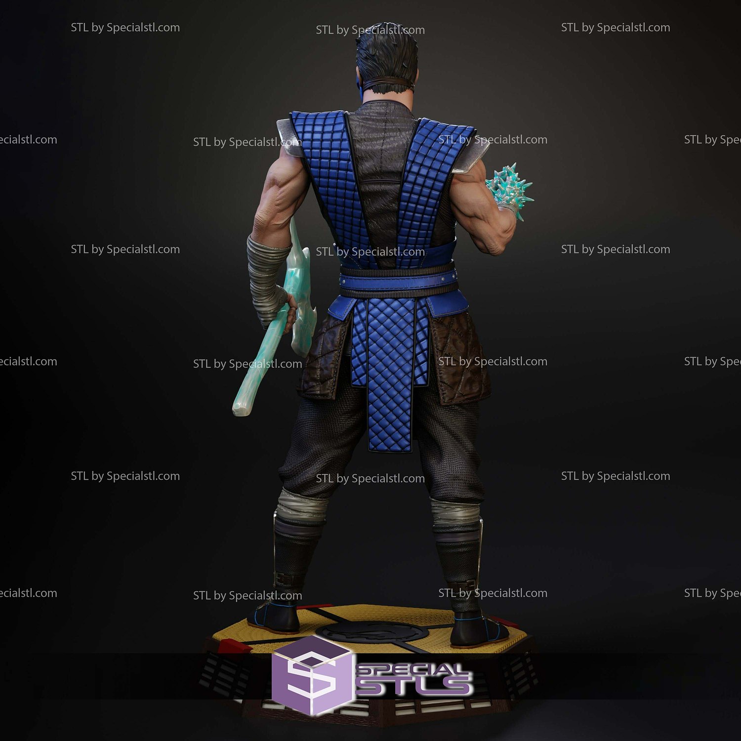 Sub Zero Kuai Liang 3D Printer Files STL Model — view 5