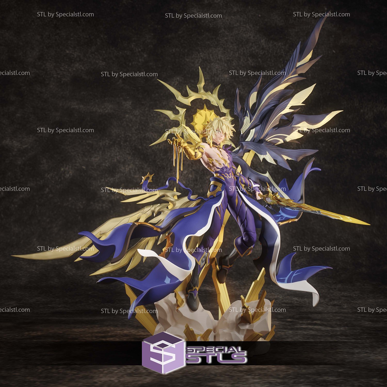 Phainon Honkai Star Rail 3D Printer Files STL Model — view 2