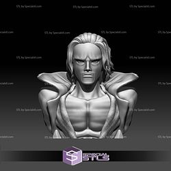 Shanks One Piece Bust V2 3D Printer Files STL Model
