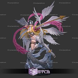 Angewomon Archer 3D Printer Files STL Model