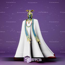 Sanctuary Pope Saint Seiya 3D Printer Files STL Model