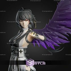 Female Rover Wuthering Waves 1 7 STL Files 3D Model