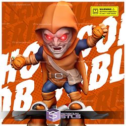 Basic STL Collection - Hobgoblin Chibi 3D Model
