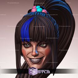 Custom Head STL Collection - Punchline 3D Model