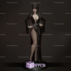 Elvira the Mistress of the Dark 3D Printer Files STL Model