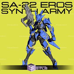SA-22 Eros 3D Printer Files STL Model