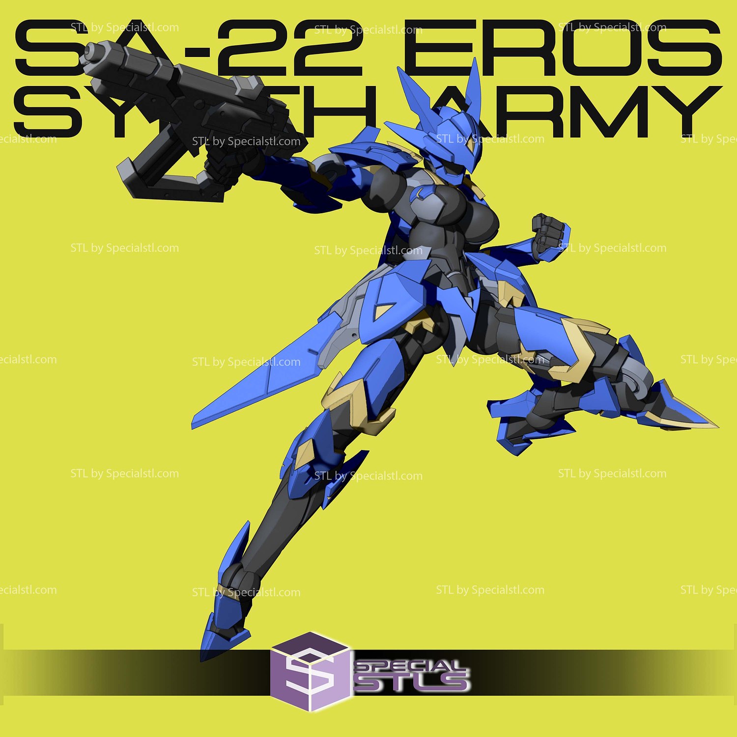 SA-22 Eros 3D Printer Files STL Model — view 2