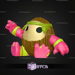 Super Basic STL Disneys Moana Kakamora MultiColor 3D Model