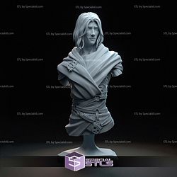 Viktor Arcane Bust 3D Printer Files STL Model