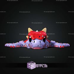 Super Basic STL Dessert Dragons Ice Cream 3D Model