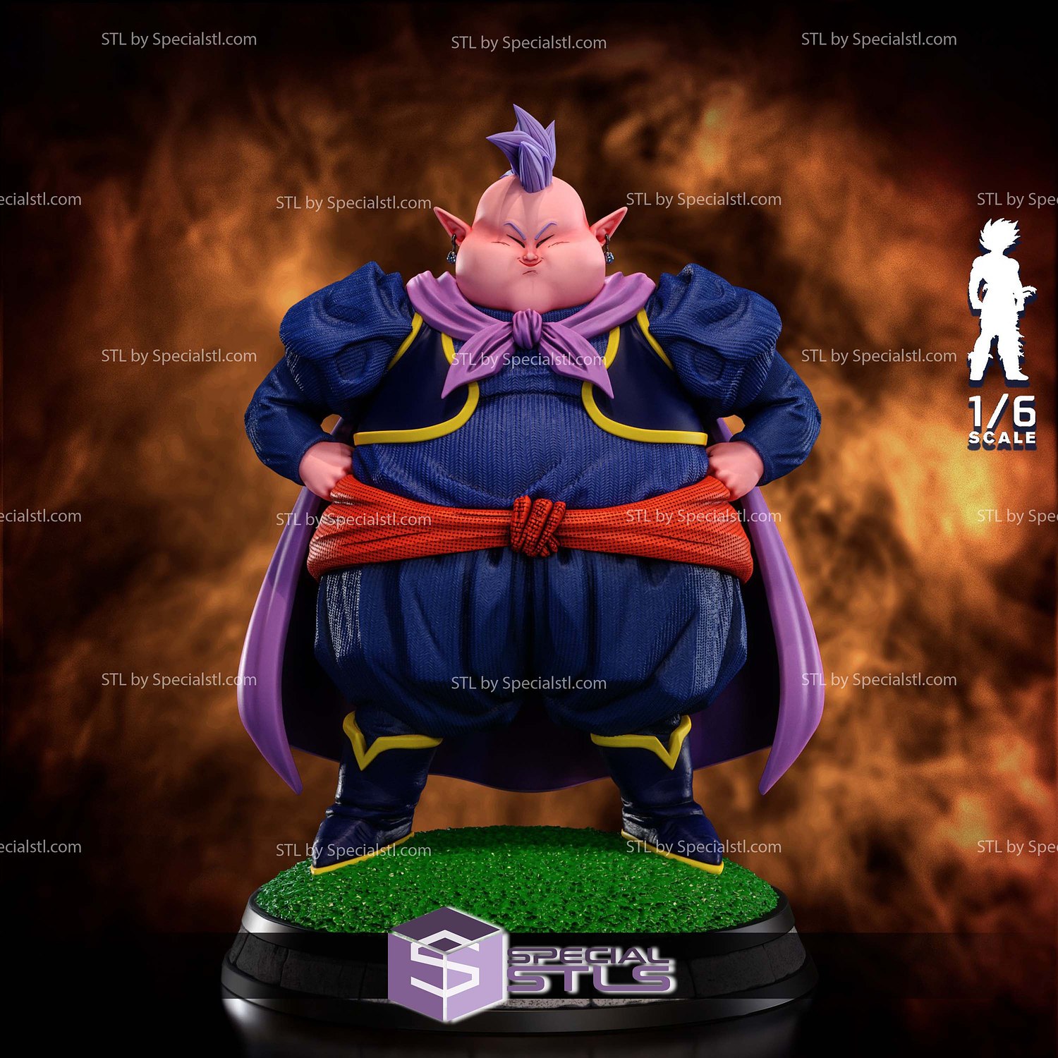 Kaioshin Grand Supreme Kai 3D Printer Files STL Model — view 2