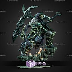 Death Darksiders II 386mm STL Files 3D Model