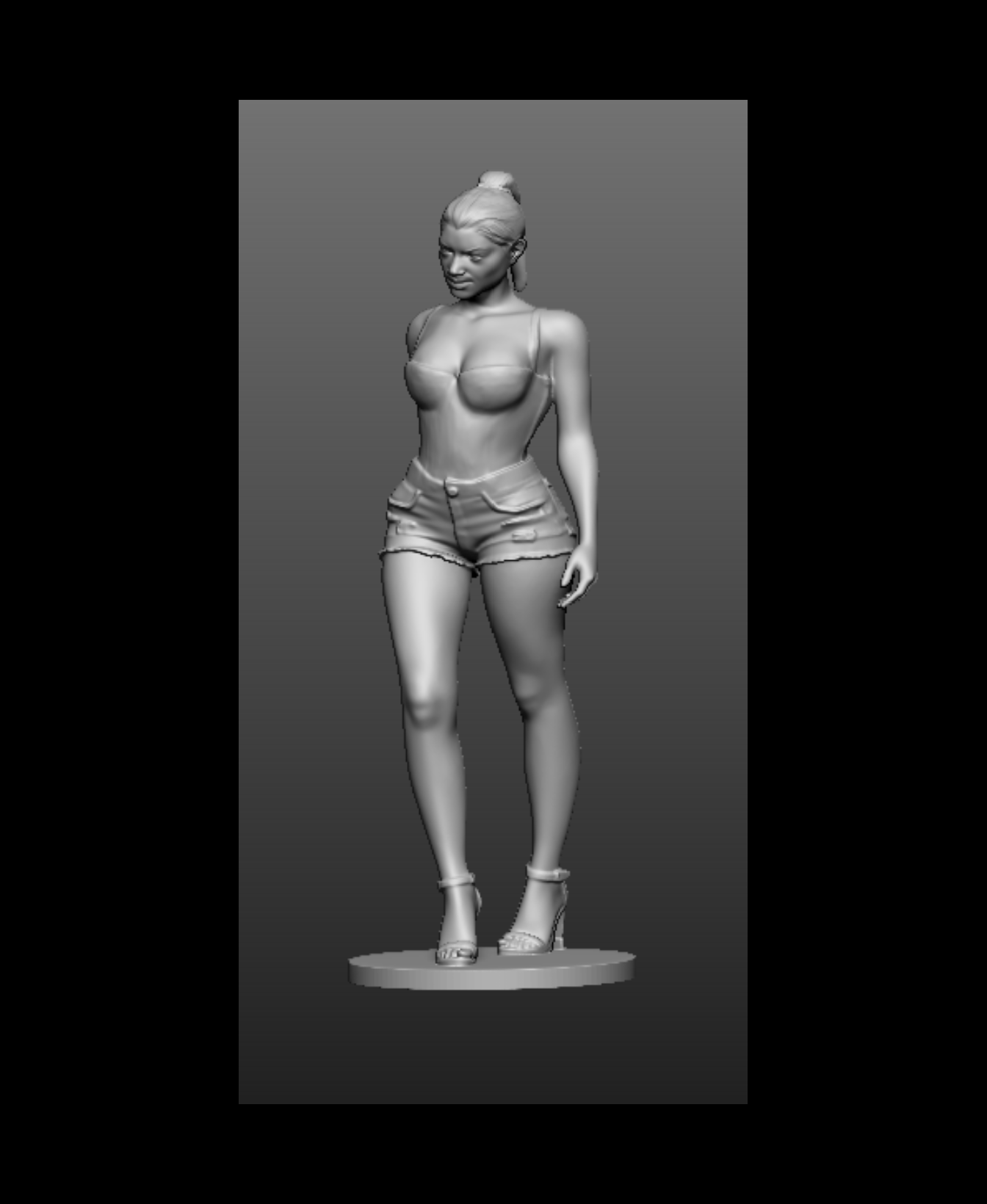 Lucia (GTA 6) 3D OBJ Model