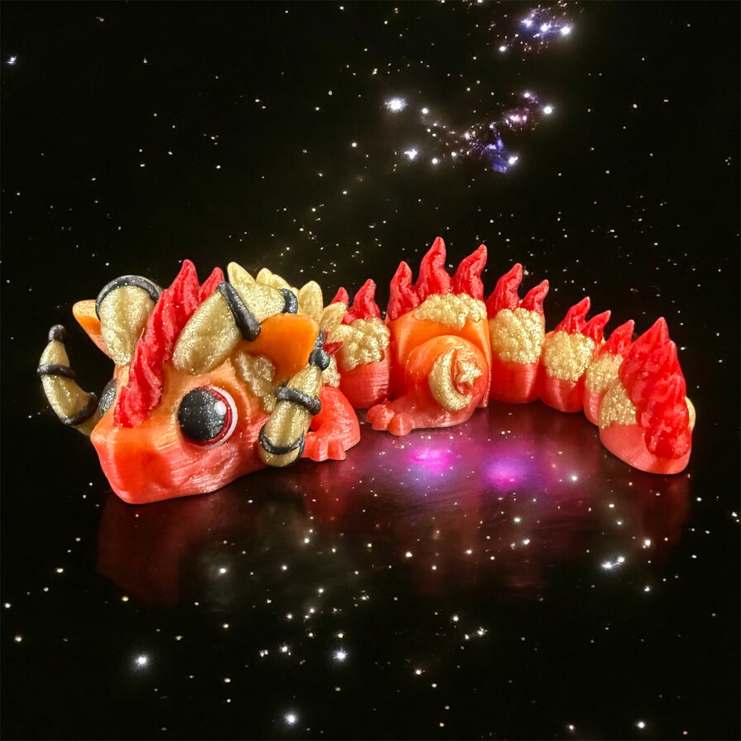 Aries Dragon 3D STL Model