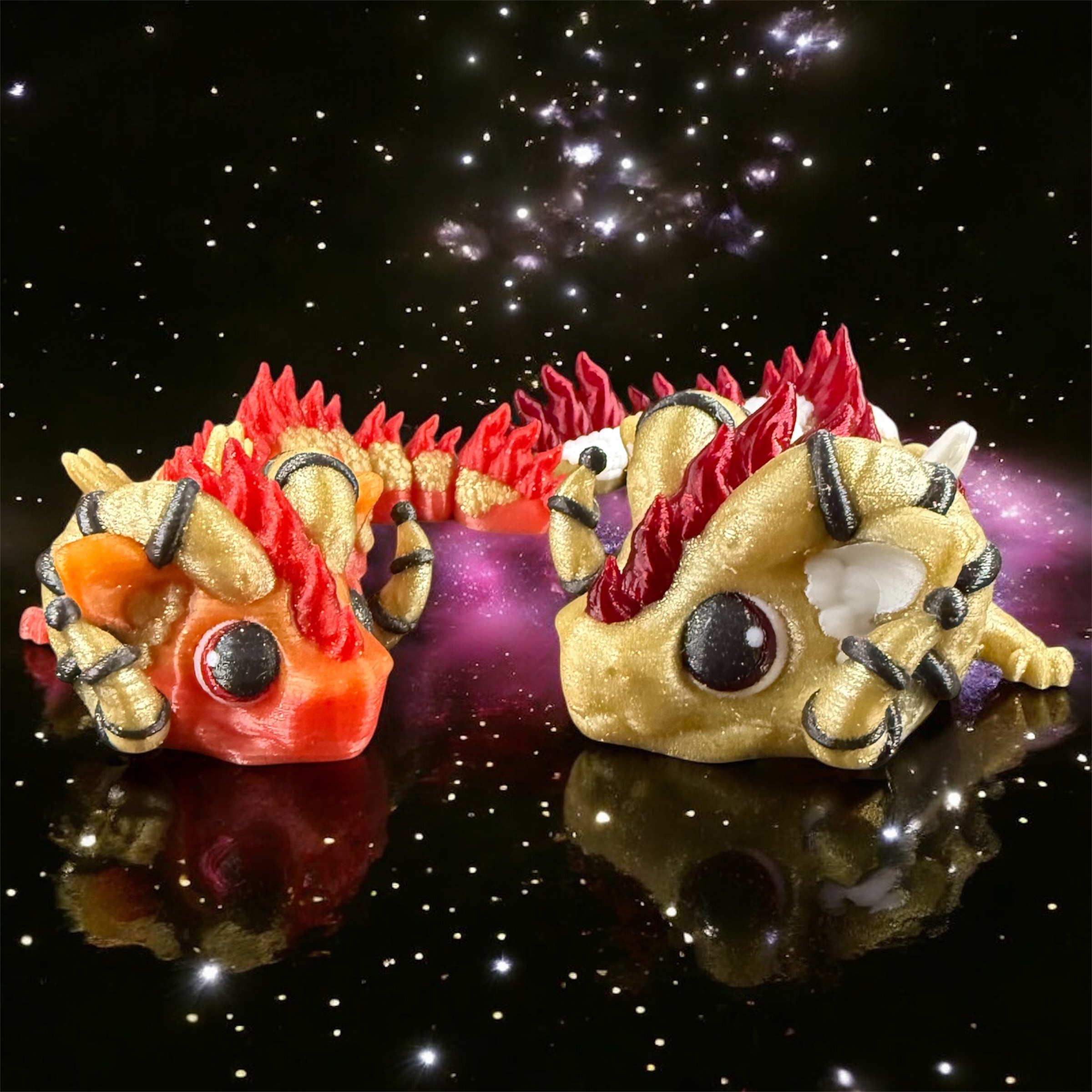 Aries Dragon 3D STL Model — view 2