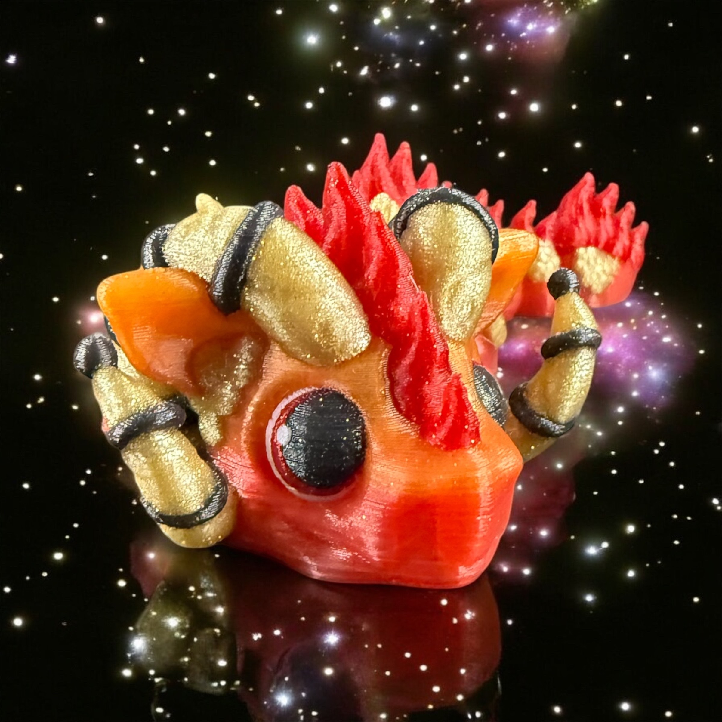 Aries Dragon 3D STL Model — view 3