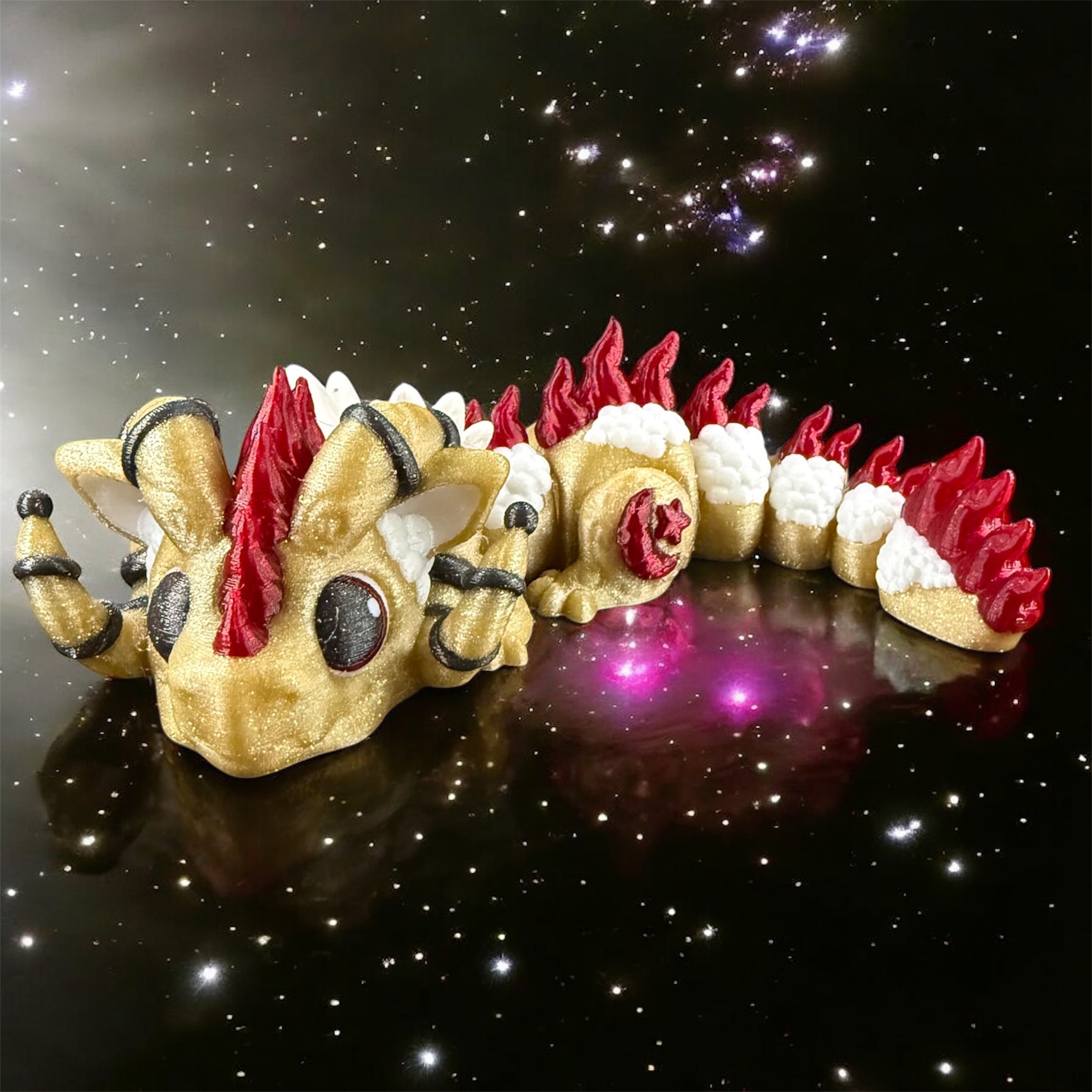 Aries Dragon 3D STL Model — view 4