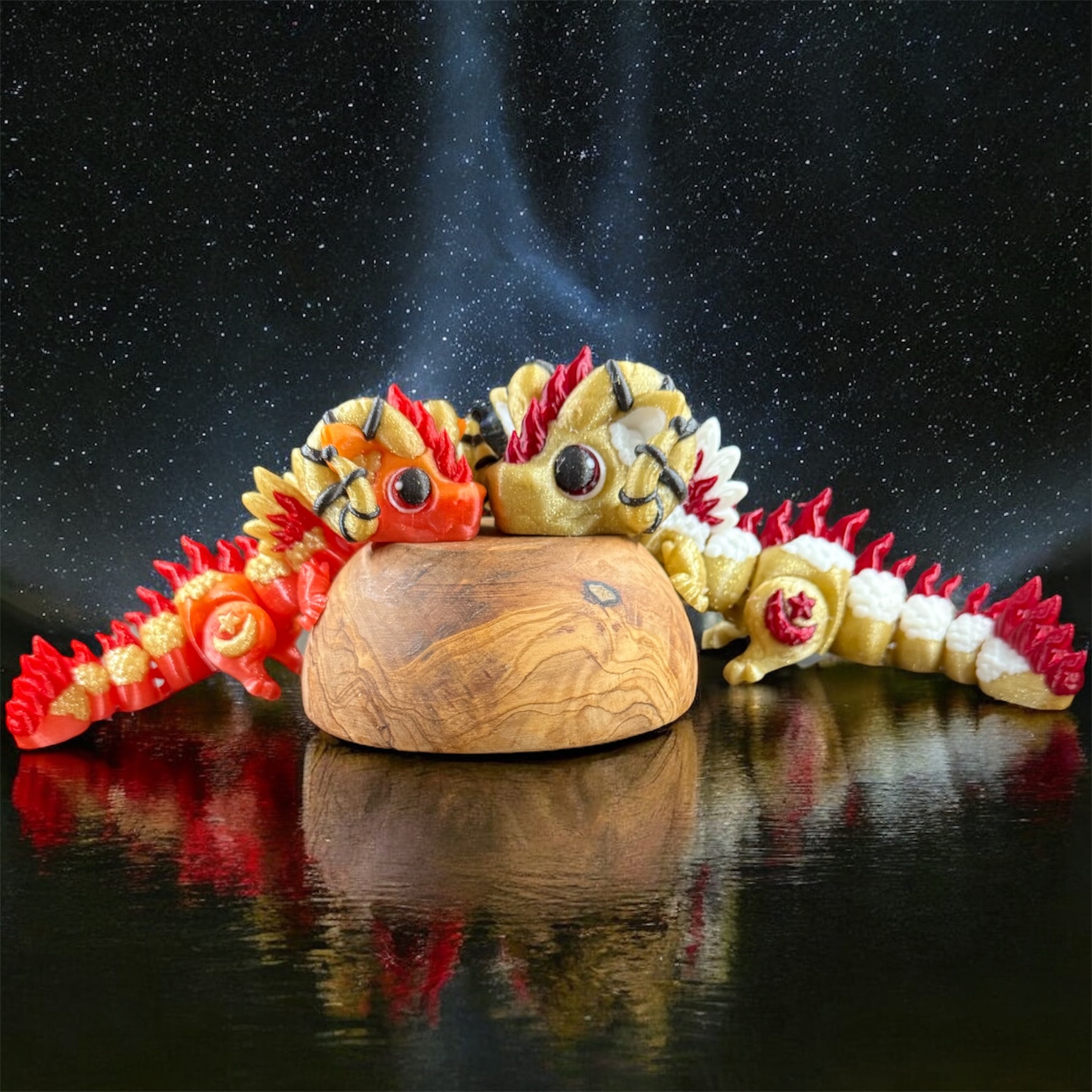Aries Dragon 3D STL Model — view 5