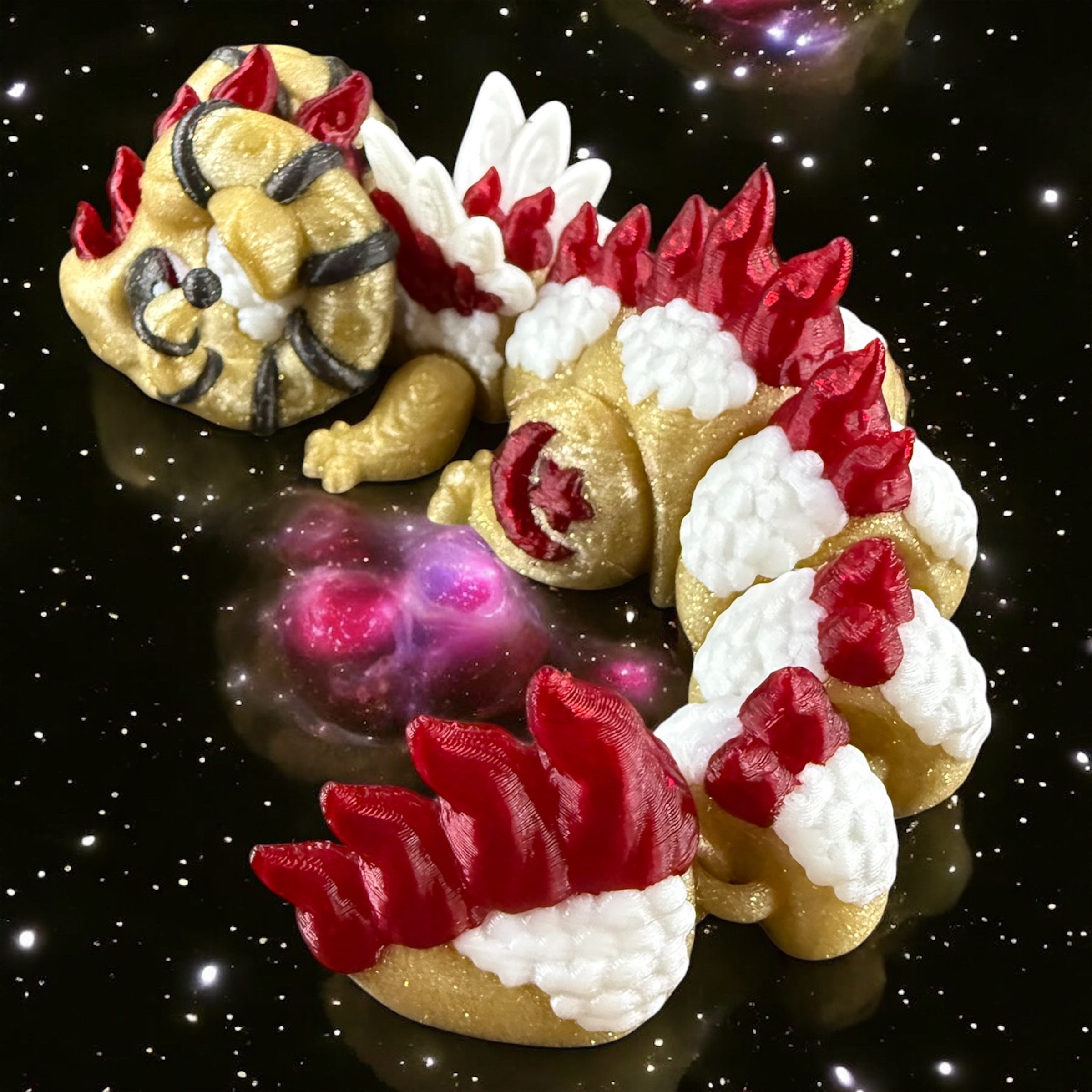 Aries Dragon 3D STL Model — view 6