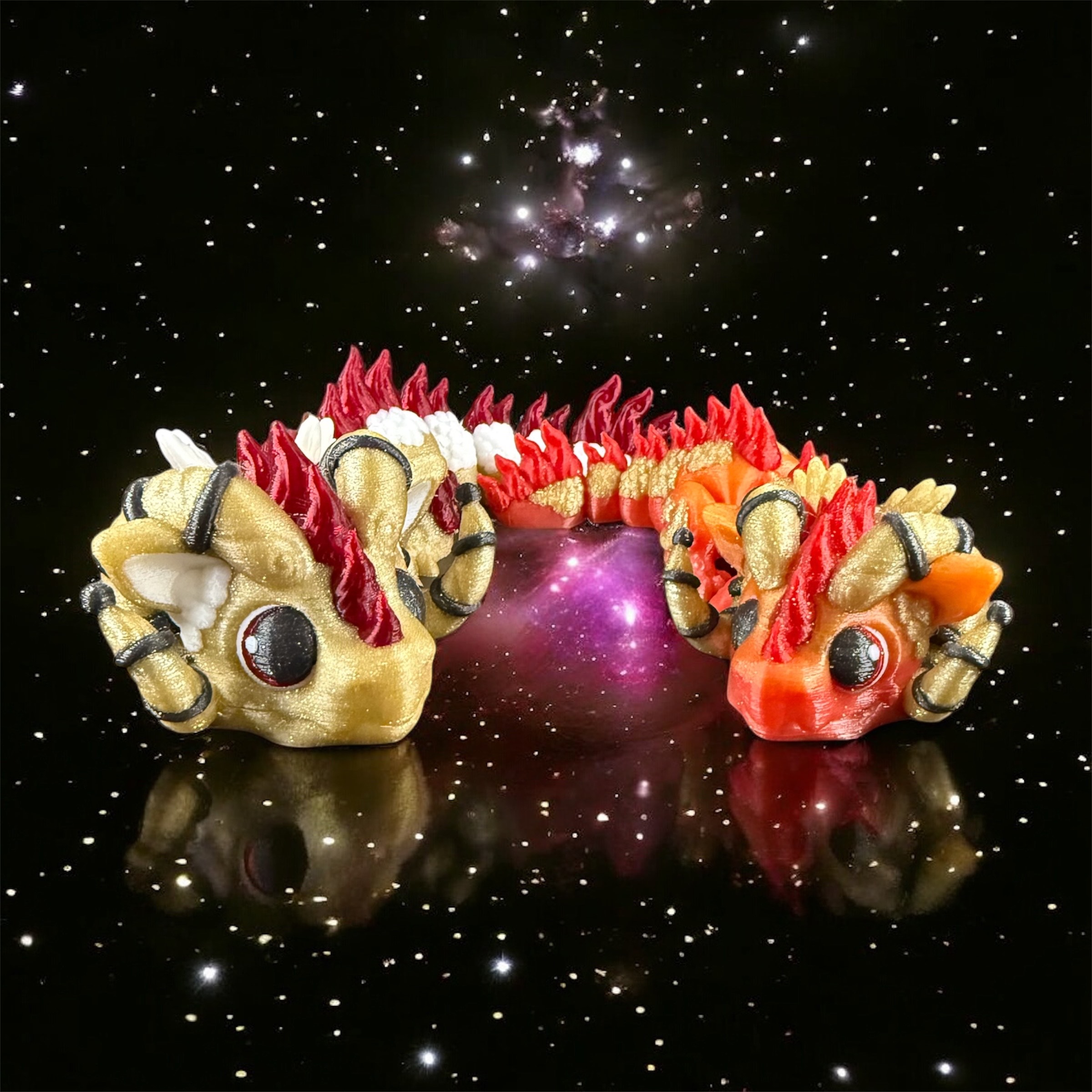 Aries Dragon 3D STL Model — view 7