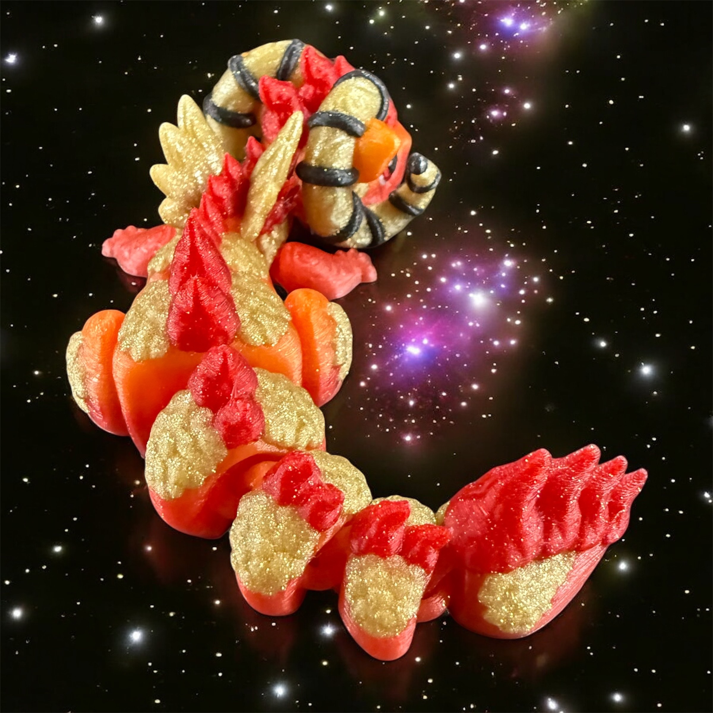 Aries Dragon 3D STL Model — view 8