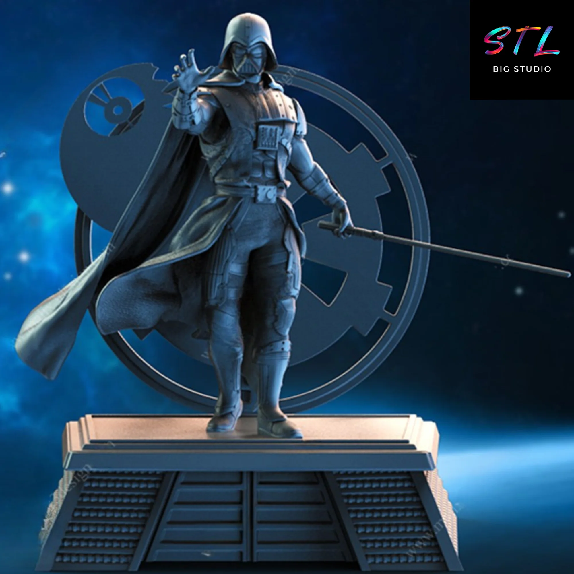 Anakin Skywalker Kid STL | Star Wars | 3D Printable Figure Model — view 6