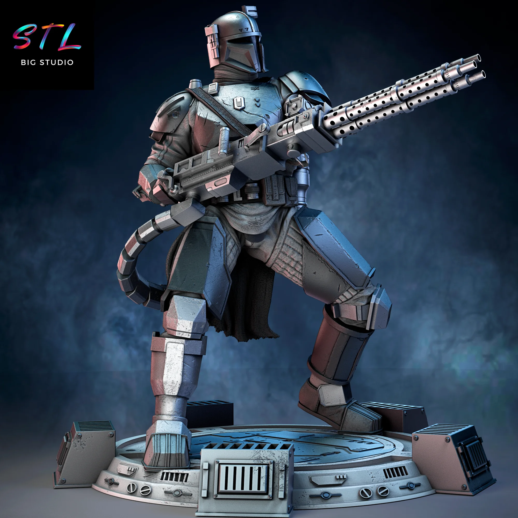 Anakin Skywalker Kid STL | Star Wars | 3D Printable Figure Model — view 8