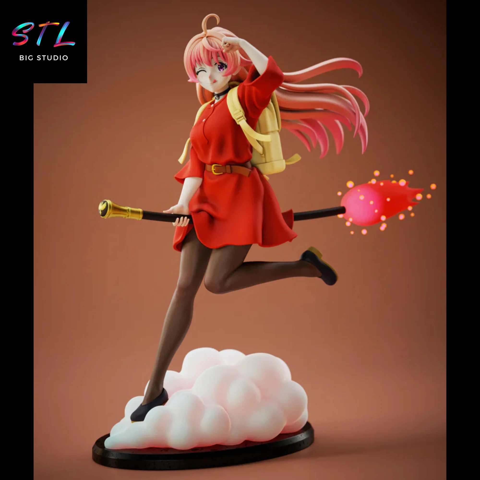 Nico Wakatsuki STL | Witch Watch | 3D Printable Figure Model