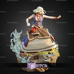 Keira Metz The Witcher 3 STL Files 3D Model