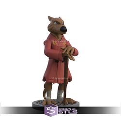 Disney Infinity Style STL Collection - Splinter 3D Model
