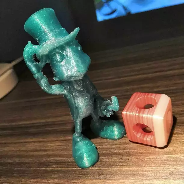 Jiminy The Cricket 3D STL Model