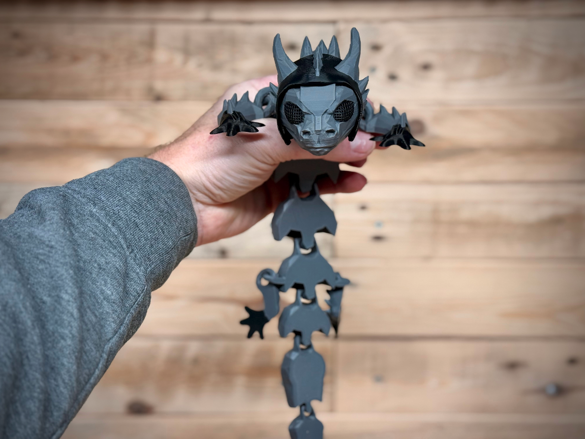 Frontman Dragon 3D STL Model