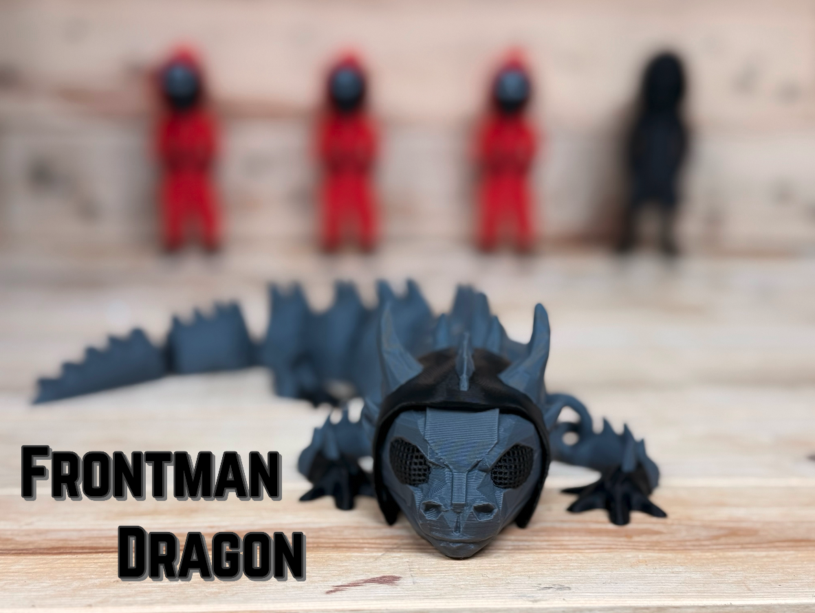 Frontman Dragon 3D STL Model — view 2