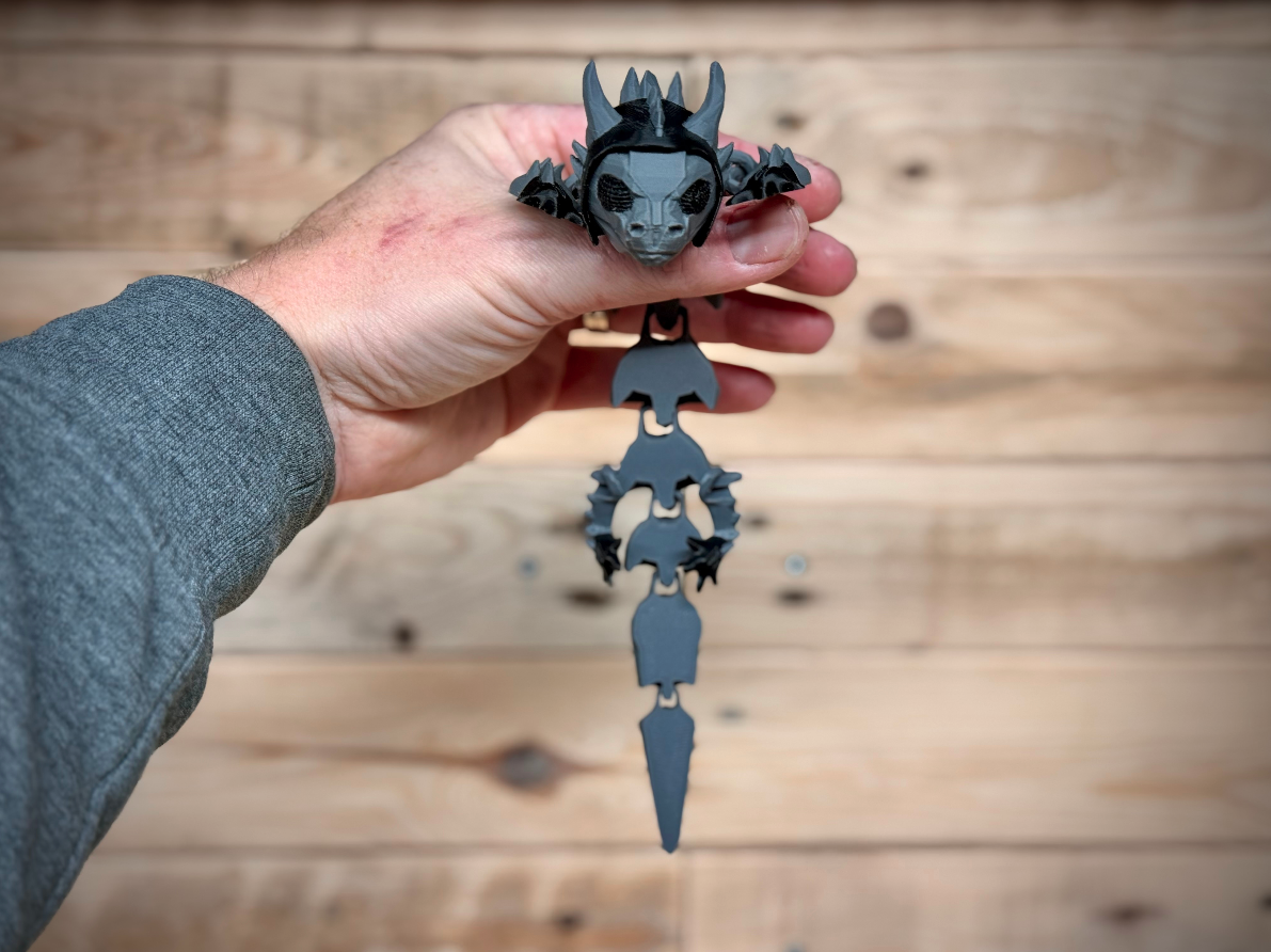 Frontman Dragon 3D STL Model — view 3