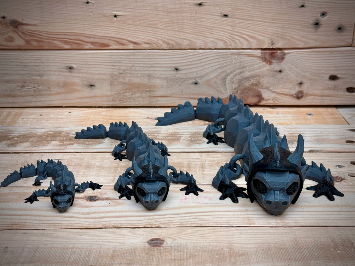 Frontman Dragon 3D STL Model — view 4