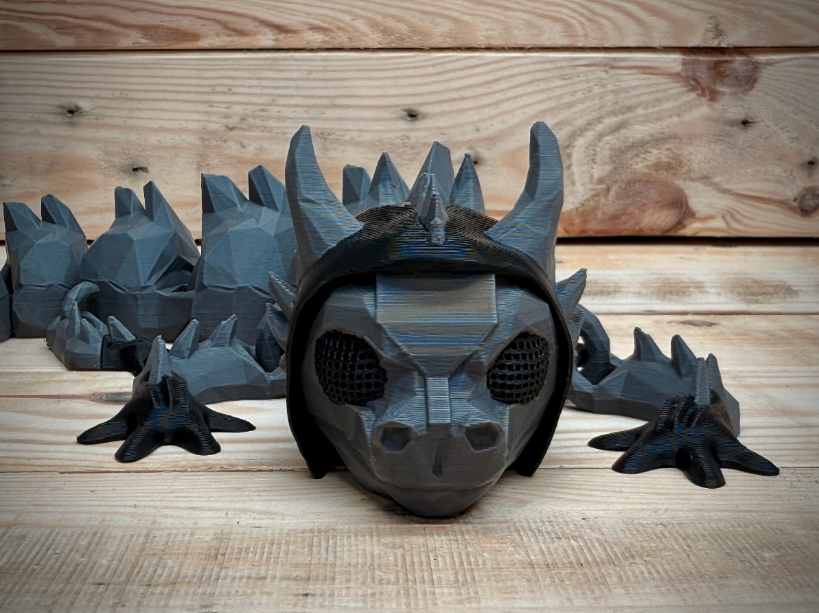 Frontman Dragon 3D STL Model — view 5