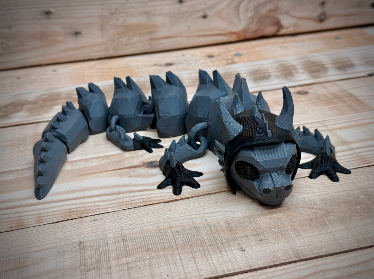 Frontman Dragon 3D STL Model — view 6