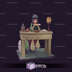 The Apothecary Diaries MaoMao by Table STL Files 3D Model