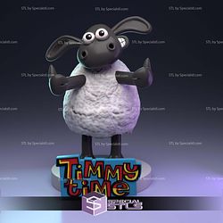 Timmy Time Shaun the Sheep STL Files 3D Model