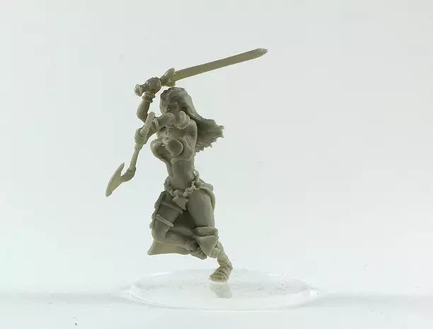 Fury 3D print model - 35 mm scale STL Model