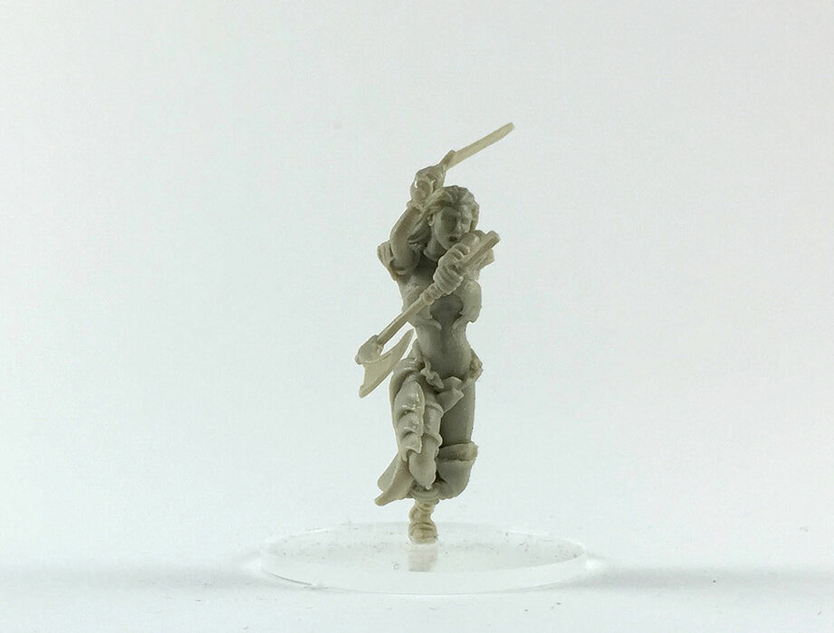 Fury 3D print model - 35 mm scale STL Model — view 2