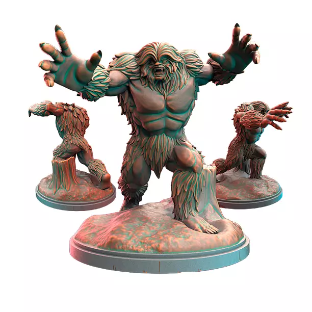 The Walking Rug IX - Collectible Hero Figurine 3D STL Model