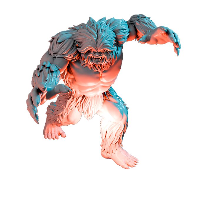 The Walking Rug IX - Collectible Hero Figurine 3D STL Model — view 3