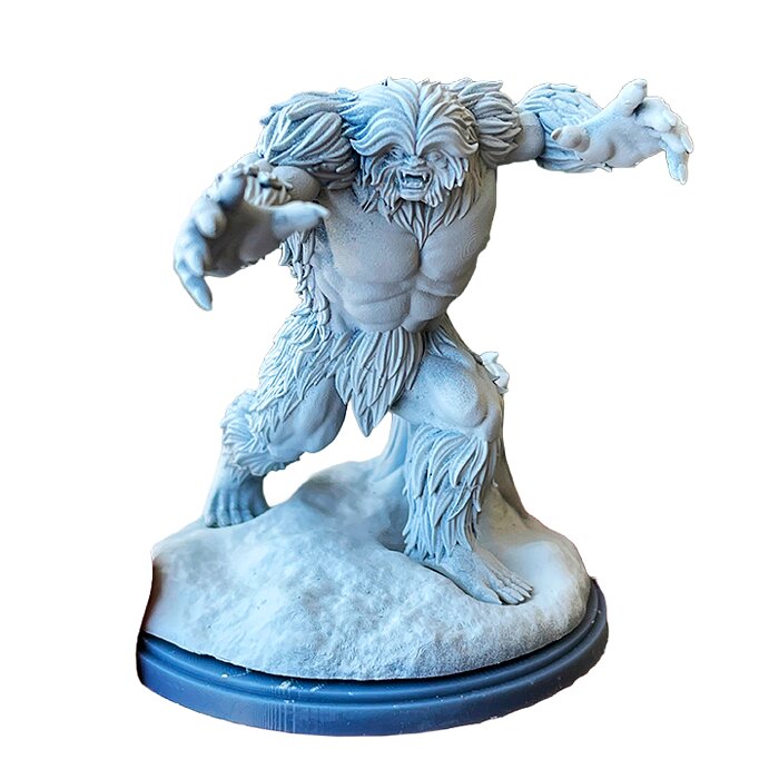 The Walking Rug IX - Collectible Hero Figurine 3D STL Model — view 7