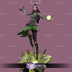 Marvel Rivals Mantis STL Files 3D Model