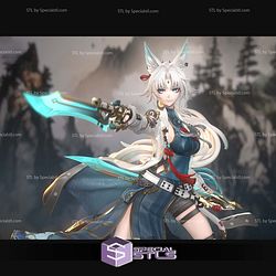 Feixiao Honkai Star Rail 3D Print Files STL Model